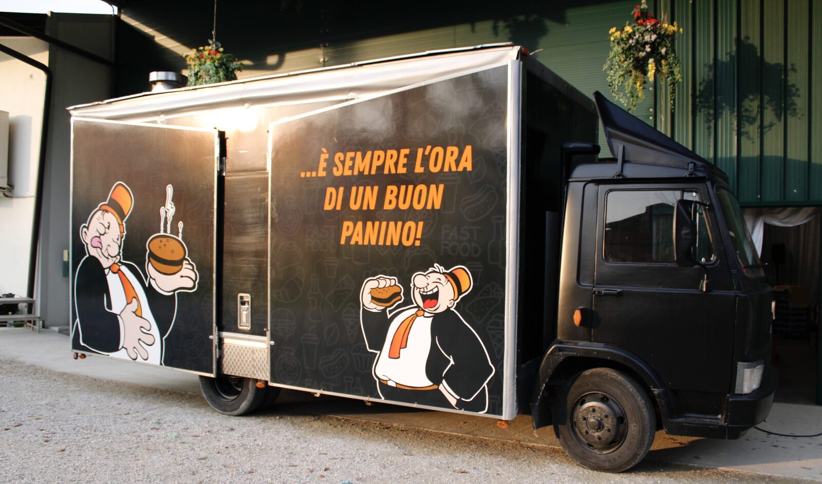 Food truck El Buon Gustaio