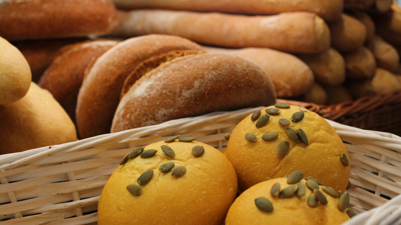 Pane e panini al banco